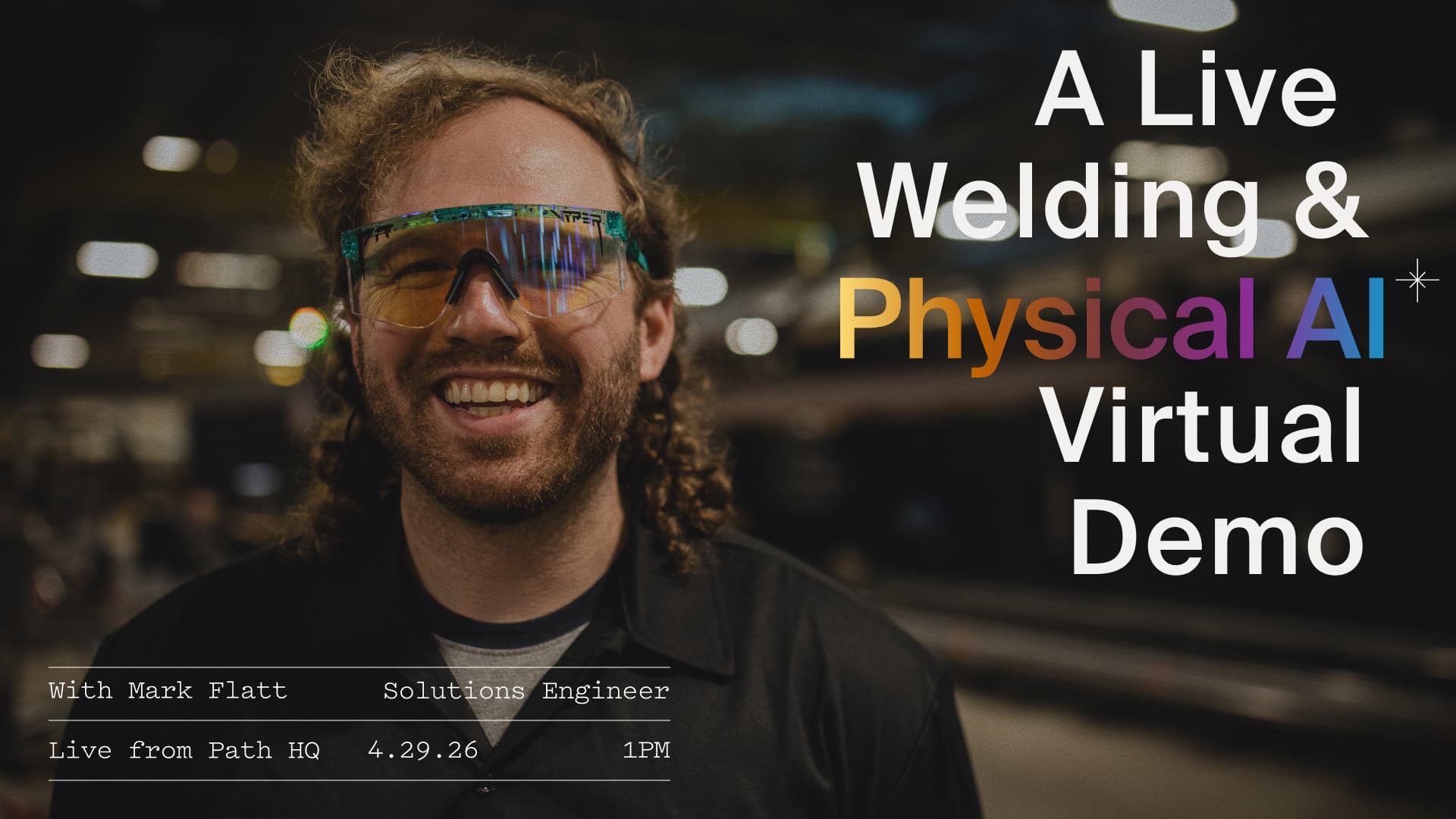 Rethinking Robotic Welding with Physical AI