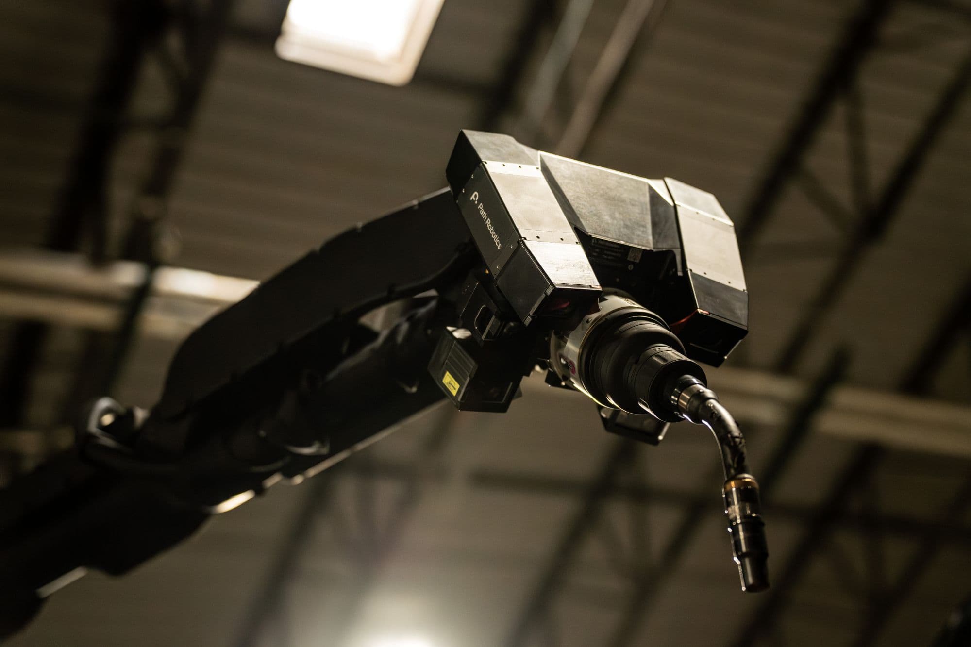 Robot welding system