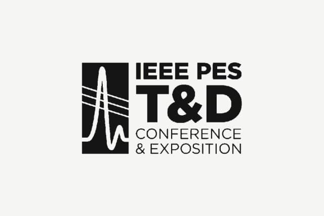 IEEE PES T&D logo