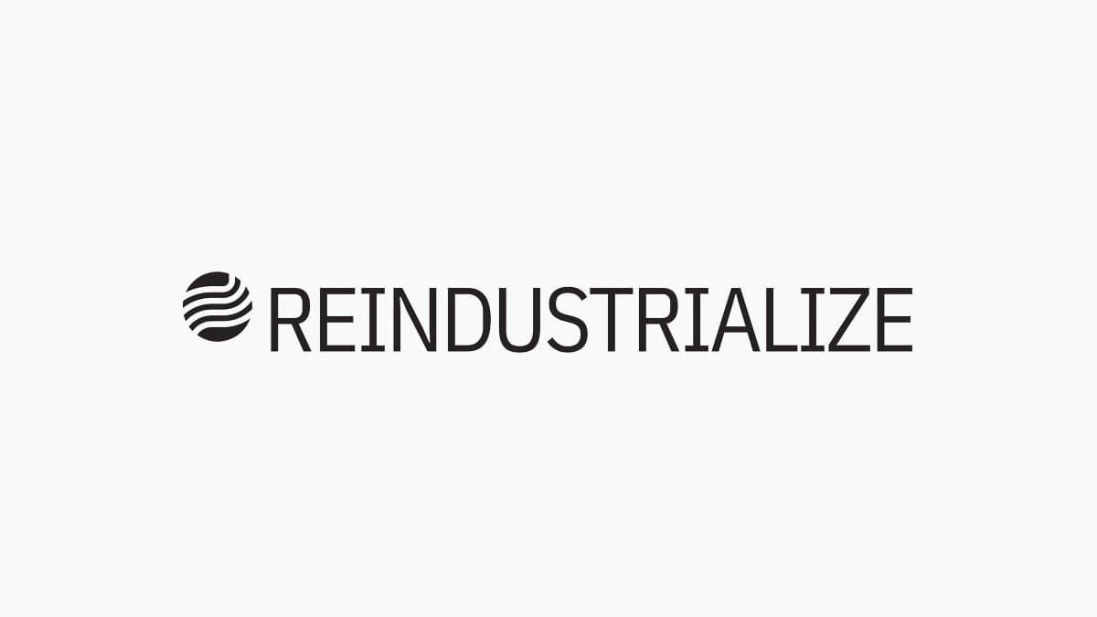 Reindustrialize logo