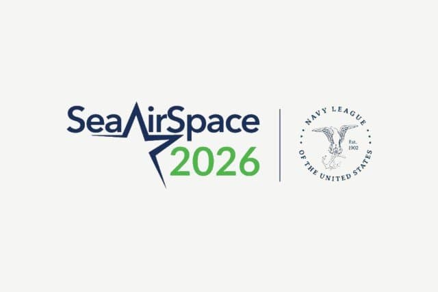 Sea Air Space logo