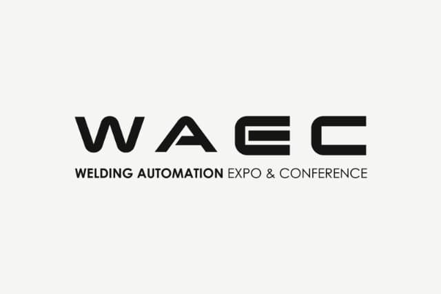Welding Automation Exposition and Conference (WAEC) logo